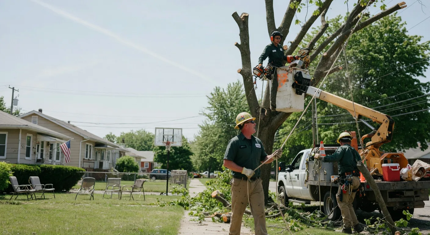Tree Service in Huntingdon, TN near me